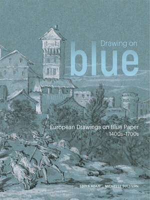 cover image of Drawing on Blue